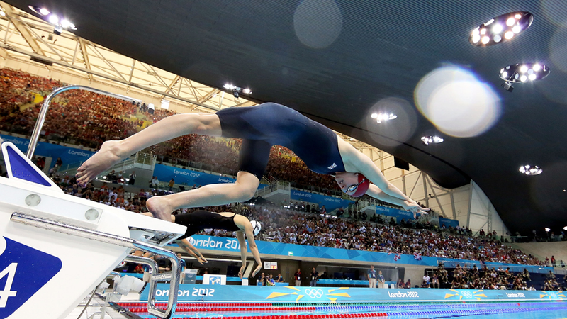 Illustration for article titled Olympic Thighlights: You Ain't Heard Calf of It
